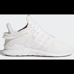 White Adidas EQT